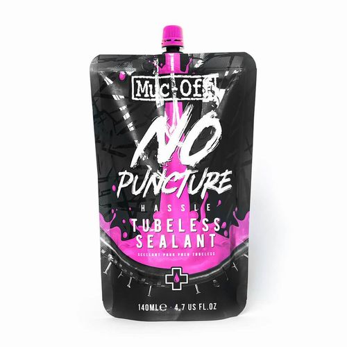 Muc-Off NO PUNCTURE HASSLE TUBELESS SEALANT 140ml POUCH ONLY