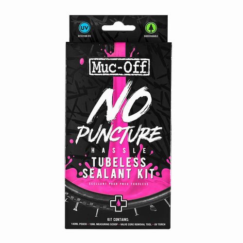 Muc-Off NO PUNCTURE HASSLE TUBELESS SEALANT KIT