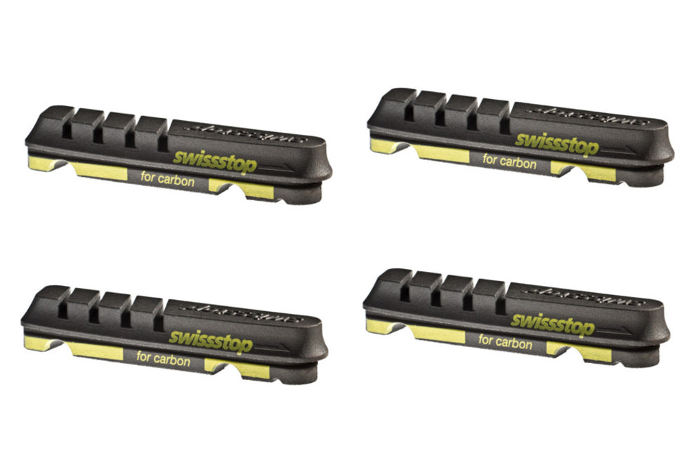 swissstop FLASH EVO BLACK PRINCE  6個セット SwissStop Flash Evo Black Prince Carbon Brake Pads for