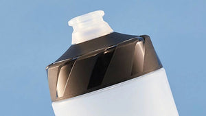 Trek Voda Ice Insulated Water Bottle White Black 20oz (591ml)