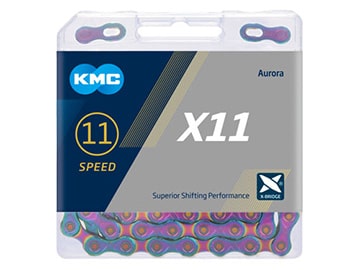 KMC X11 AURORA BLUE 118L