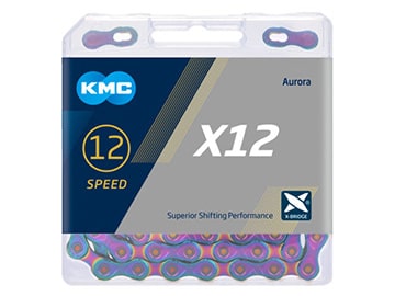 KMC X12 AURORA BLUE 126L