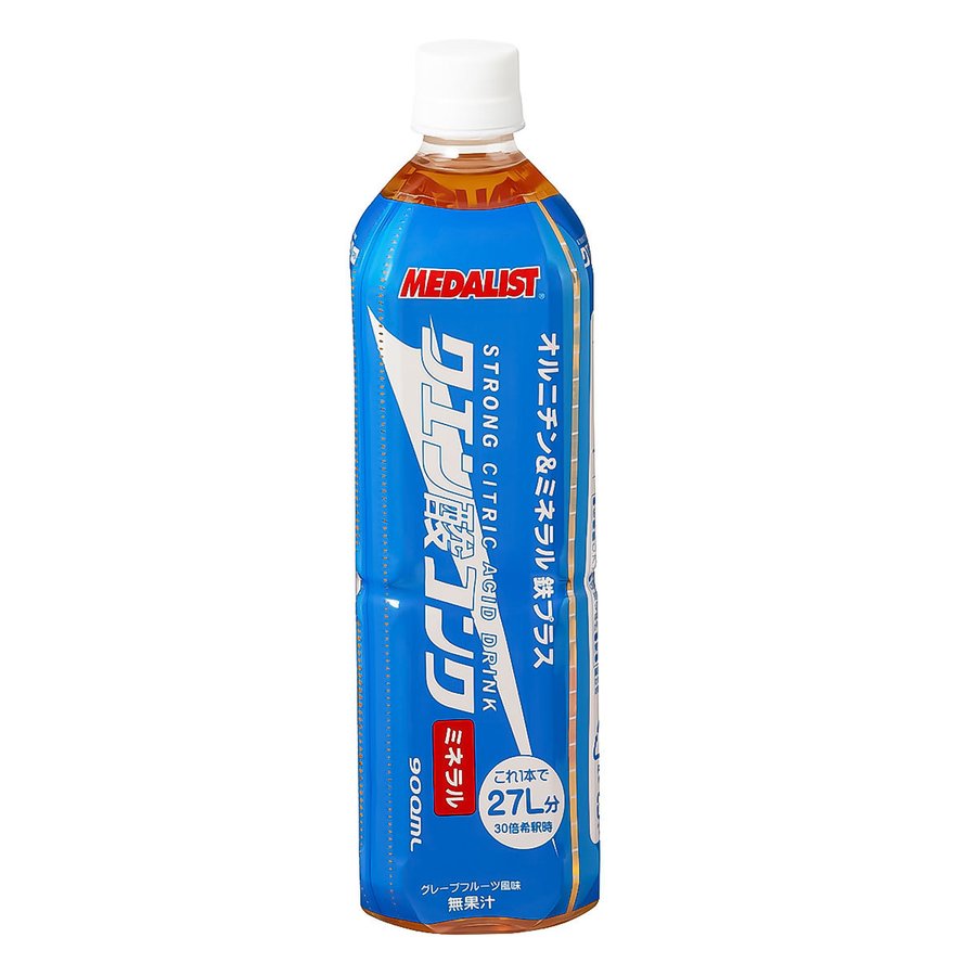 メダリスト クエン酸コンク ミネラル 鉄プラス 900mL – SPORTS CYCLE