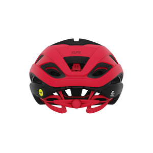 GIRO ECLIPSE SPHERICAL AF MAT BLACK/WHITE/BRIGHT RED