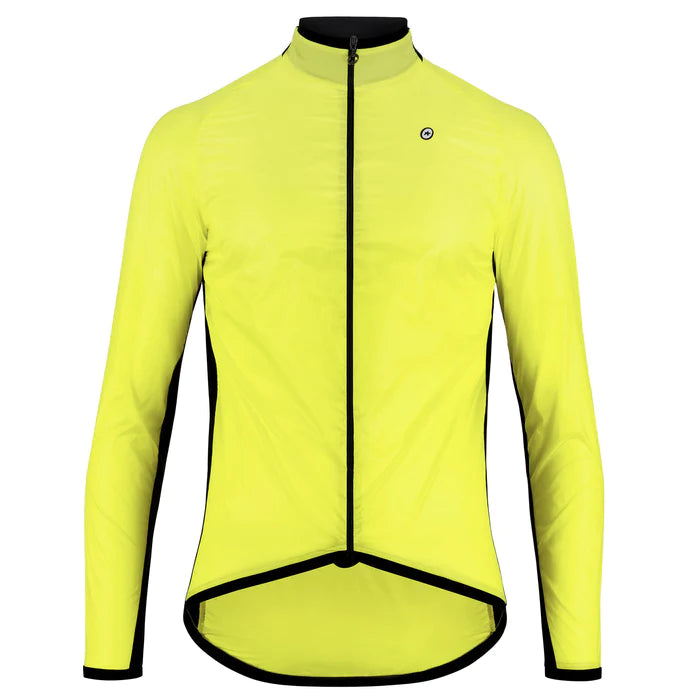 ASSOS 春夏秋用長袖サイクルジャケット Mサイズ イエロー/ブラック ASSOS サイクルジャージ S イエロー/ブラック - メルカリ