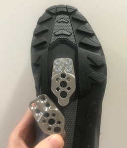 Mid-Foot Cycling PATROCLEATS BOLT2 for SHIMANO SPD CrankBrothers