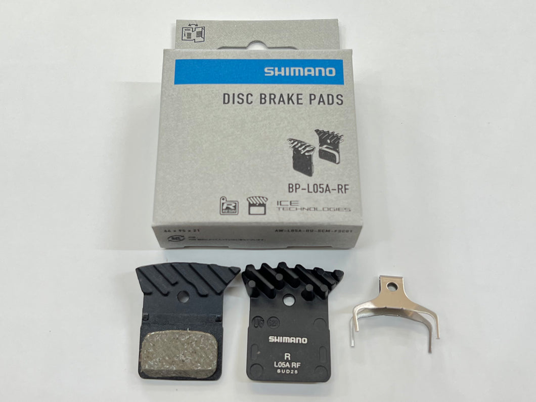 SHIMANO ディスクブレーキパッド L05A レジン フィン付 SHIMANO シマノ SHIMANO ディスクブレーキパッド L05A レジン フィン付 SHIMANO シマノ