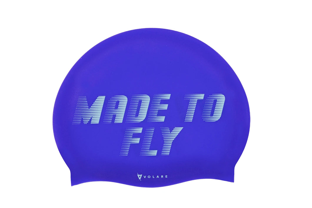 MADE TO FLY SILICONE SWIM CAP
