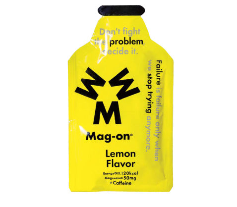 Mag-on エナジージェル レモンフレーバー 賞味期限2026.01.18