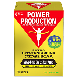 グリコ エキストラハイポトニックドリンク クエン酸＆BCAA 賞味期限2026.03