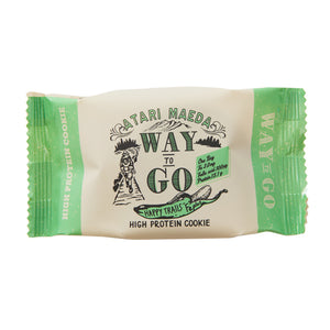 前田製菓 WAY TO GO ハイプロテイン クッキー バナナ風味 賞味期限2026.01.11